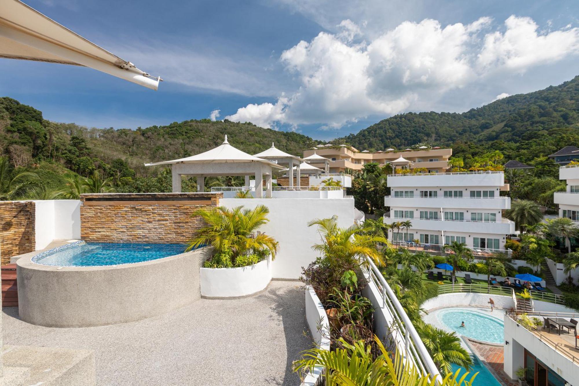 Phunawa Resort Phuket Karon Beach - Sha Plus Buitenkant foto